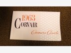Thumbnail Photo 65 for 1963 Chevrolet Corvair